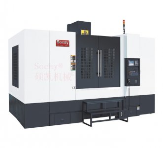 VMC-1690 heavy cutting gear head